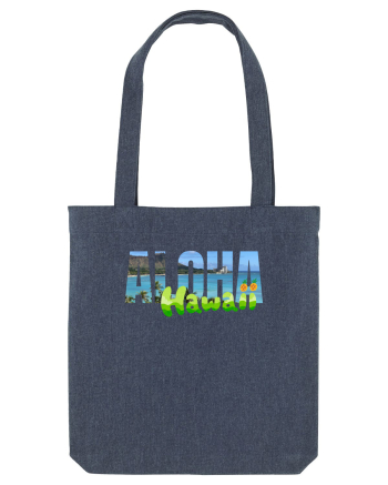 Aloha Hawaii  Midnight Blue