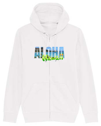 Aloha Hawaii  White