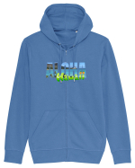 Aloha Hawaii  Hanorac cu fermoar Unisex Connector