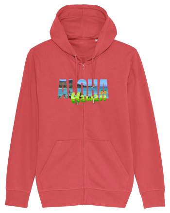 Aloha Hawaii  Carmine Red