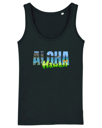 Aloha Hawaii  Black