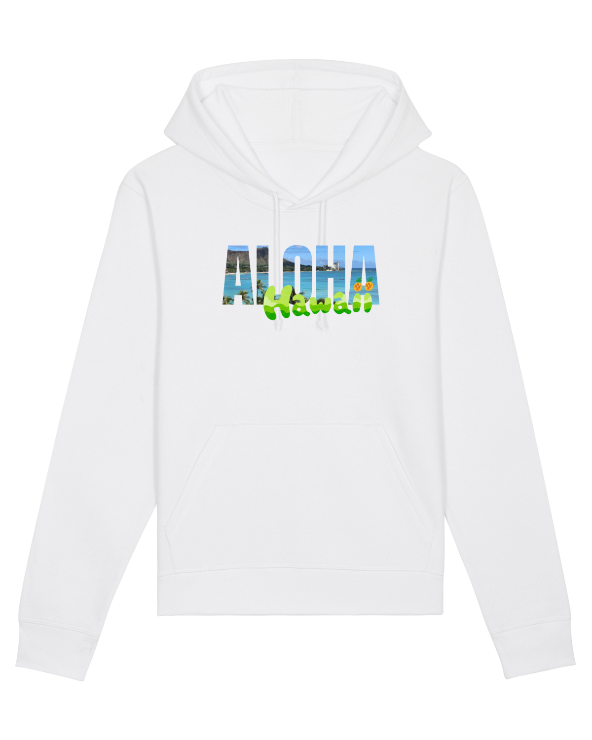 Hanorac Unisex Drummer White