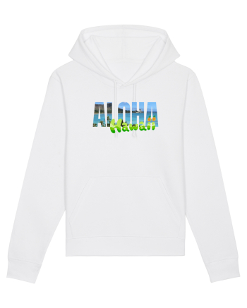 Aloha Hawaii  White