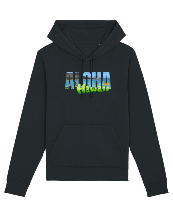 Aloha Hawaii  Black
