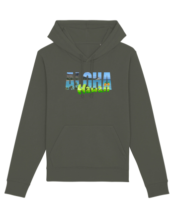 Aloha Hawaii  Khaki