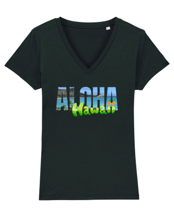 Aloha Hawaii  Black