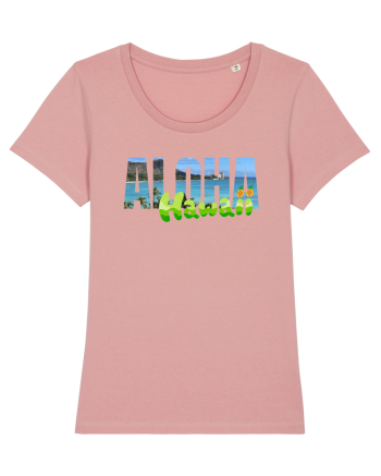 Aloha Hawaii  Canyon Pink