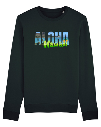 Aloha Hawaii  Black