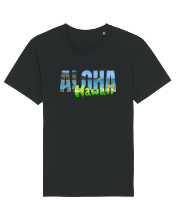 Aloha Hawaii  Black
