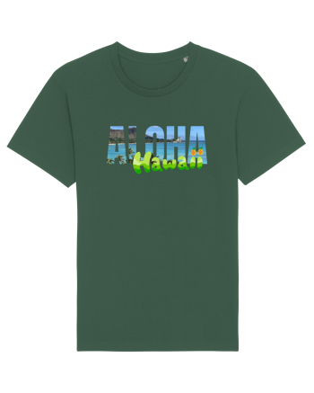 Aloha Hawaii  Bottle Green