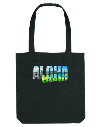 Aloha Hawaii  Black