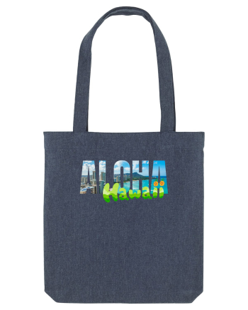 Aloha Hawaii  Midnight Blue