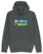 Aloha Hawaii  Hanorac cu fermoar Unisex Connector
