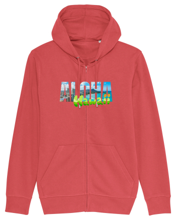 Aloha Hawaii  Carmine Red