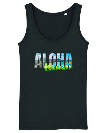 Aloha Hawaii  Black