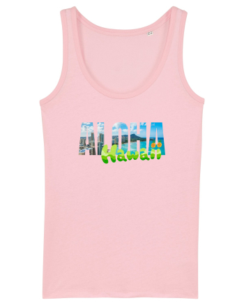 Aloha Hawaii  Cotton Pink
