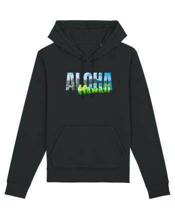 Aloha Hawaii  Black