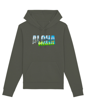 Aloha Hawaii  Khaki