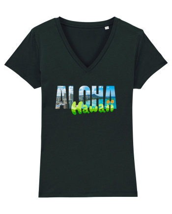 Aloha Hawaii  Black