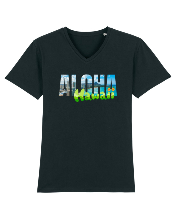 Aloha Hawaii  Black