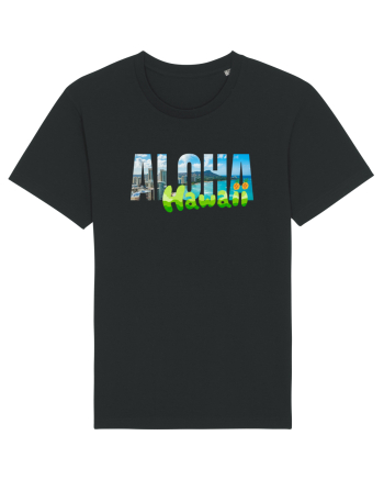 Aloha Hawaii  Black