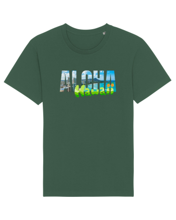 Aloha Hawaii  Bottle Green