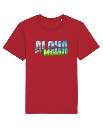 Aloha Hawaii  Red