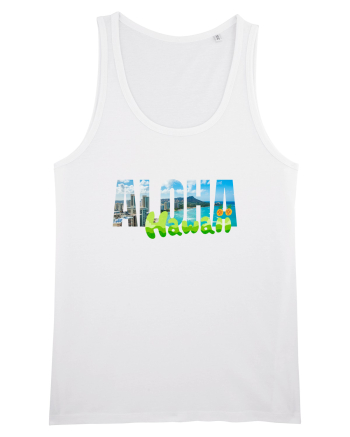Aloha Hawaii  White