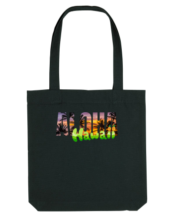 Aloha Hawaii  Black