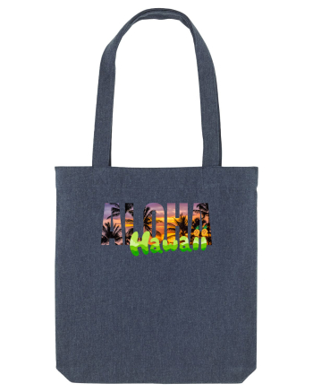 Aloha Hawaii  Midnight Blue