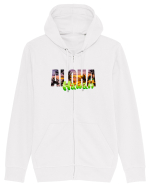 Aloha Hawaii  Hanorac cu fermoar Unisex Connector