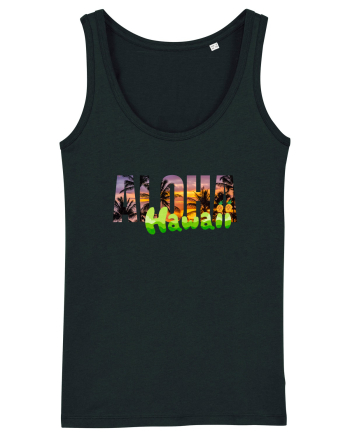 Aloha Hawaii  Black