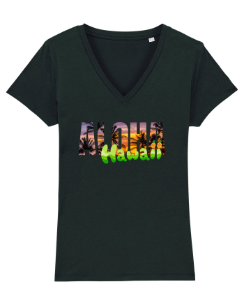 Aloha Hawaii  Black