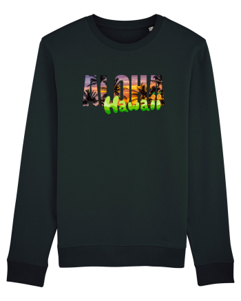 Aloha Hawaii  Black