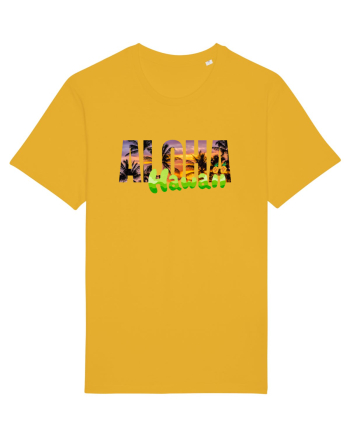 Aloha Hawaii  Spectra Yellow