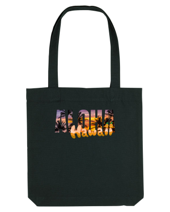Aloha Hawaii  Black