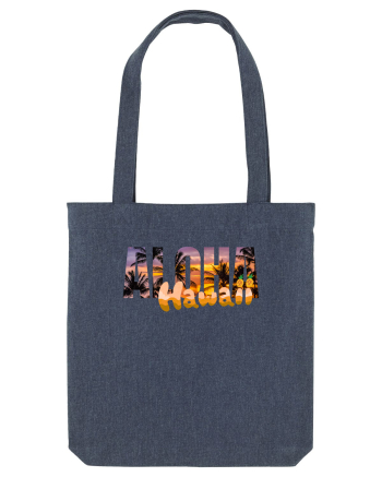 Aloha Hawaii  Midnight Blue
