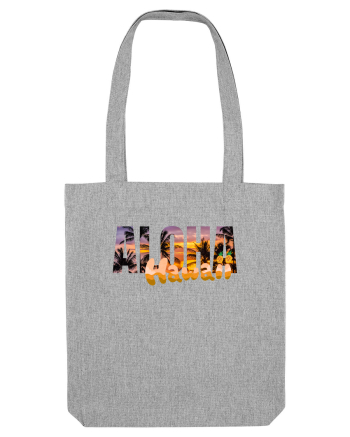 Aloha Hawaii  Heather Grey
