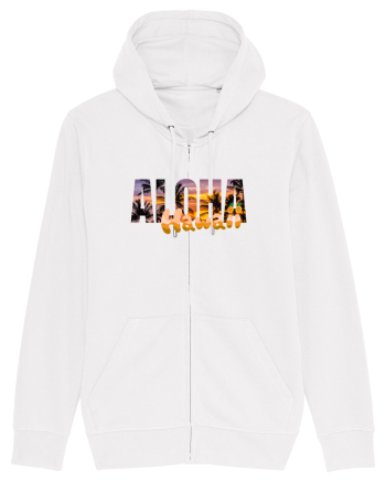 Aloha Hawaii  White