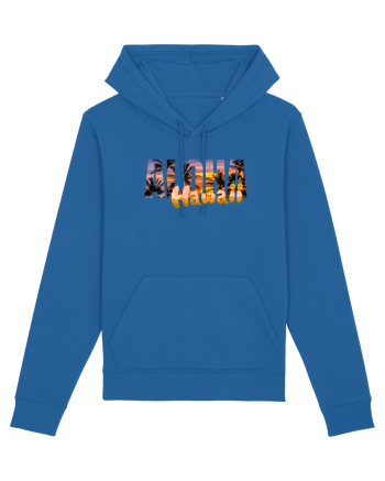 Aloha Hawaii  Royal Blue