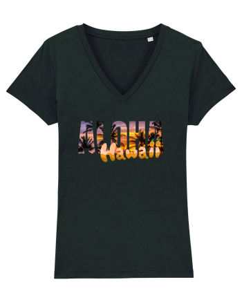 Aloha Hawaii  Black
