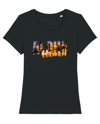Aloha Hawaii  Black