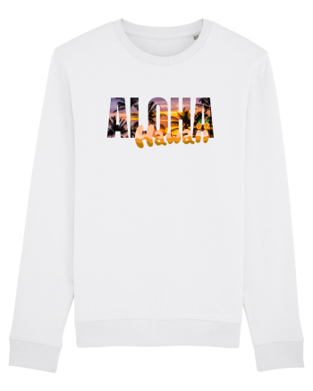 Aloha Hawaii  White