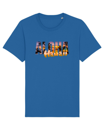 Aloha Hawaii  Royal Blue