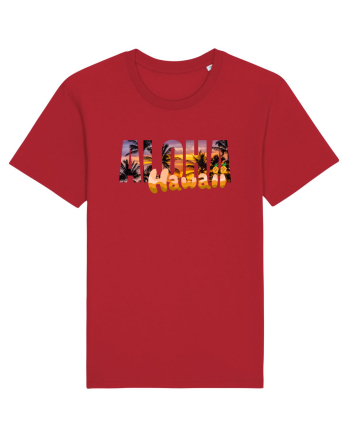 Aloha Hawaii  Red