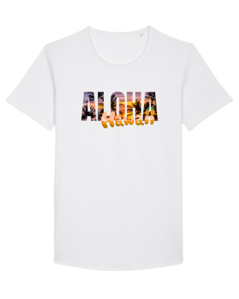 Aloha Hawaii  White