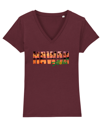 Hawaii  Burgundy