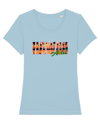 Hawaii  Sky Blue
