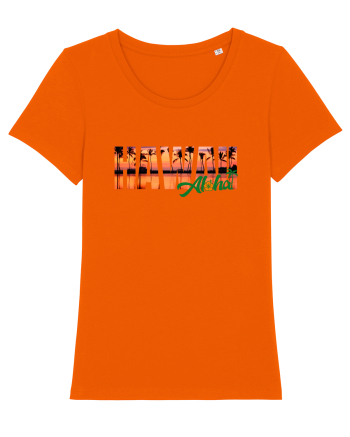 Hawaii  Bright Orange