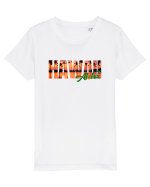 Hawaii  Tricou mânecă scurtă  Copii Mini Creator